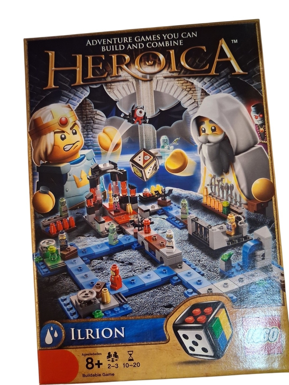 Ilrion Buildable Game Board Lego